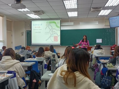 桃園市立中壢家事商業高級中等學校入班職涯講座照片4圖片