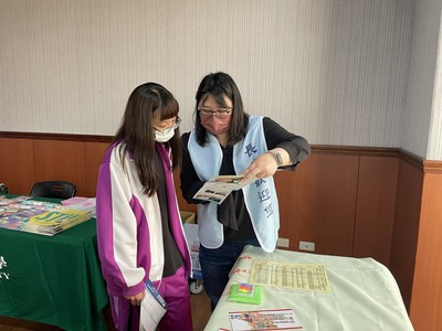 111年05月06日 慈明高中 升學博覽會