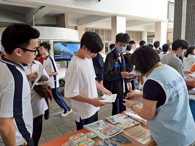 內湖高工升學博覽會照片4圖片