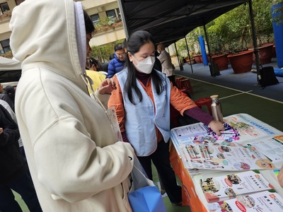 金甌女中升學博覽會照片2圖片