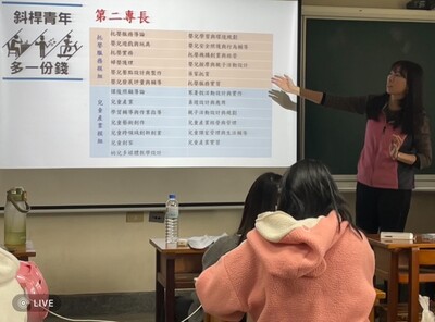 聖母醫護專校入班講座照片4圖片