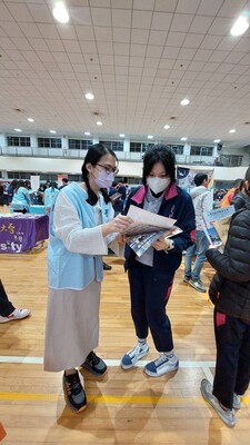 基隆二信高中升學博覽會照片3圖片