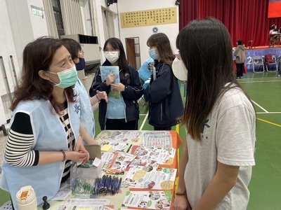 關西高中升學博覽會照片4圖片