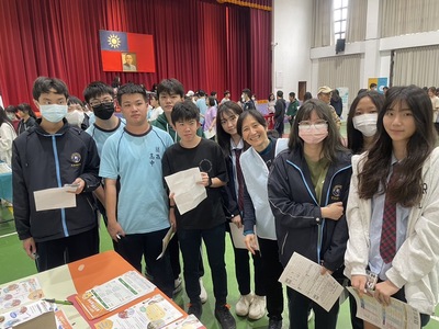 關西高中升學博覽會照片2圖片