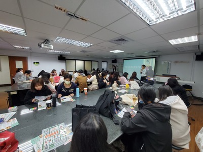 馬階護專妝管科入班講座照片3圖片