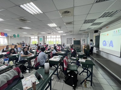 六和高中入班講座照片4圖片