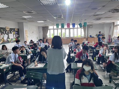 六和高中入班講座照片1圖片