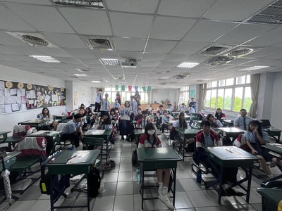 六和高中入班講座照片2圖片