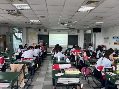 六和高中入班講座照片3圖片