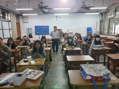 入班宣導耕莘護專照片4圖片