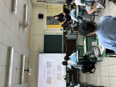 入班宣導光復高中照片1圖片