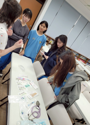 金門高中入班宣導照片3圖片