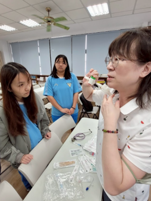 金門高中入班宣導照片4圖片