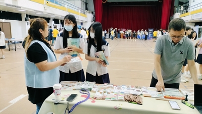 台中家商升學博覽會照片3圖片