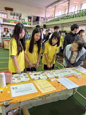 義民高中升學博覽會照片4圖片