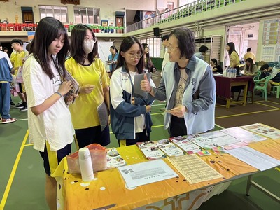 義民高中升學博覽會照片1圖片