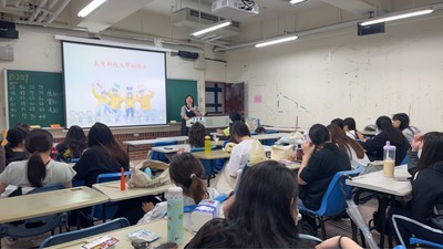 馬偕護專入班講座照片3圖片