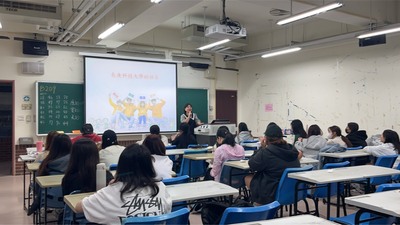 馬偕護專入班講座照片5圖片