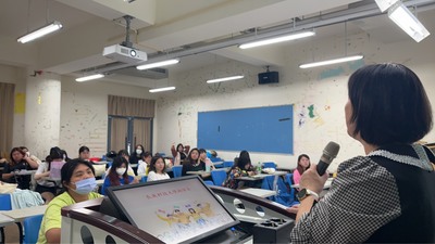 馬偕護專入班講座照片1圖片