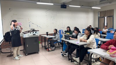 馬偕護專入班講座照片4圖片