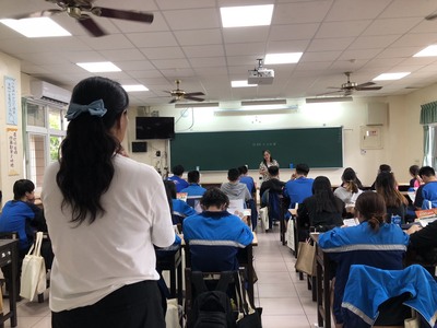 虎尾農工入班講座照片3圖片