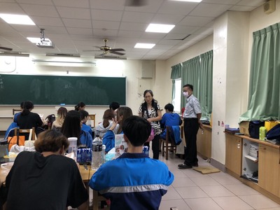 虎尾農工入班講座照片4圖片