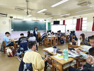 雙溪高中入班講座照片2圖片