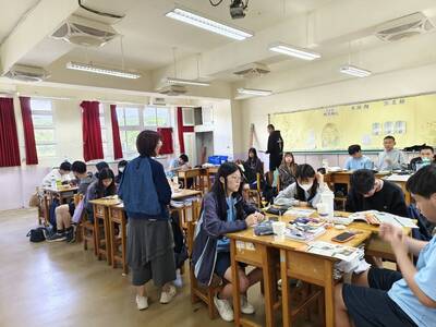 雙溪高中入班講座照片3圖片