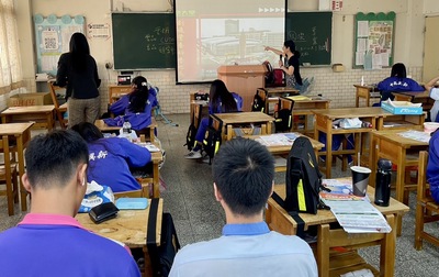 新興高中入班講座照片5圖片