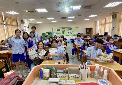 新興高中入班講座照片1圖片