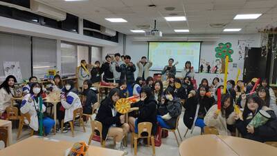 中壢家商蒞校參訪圖片