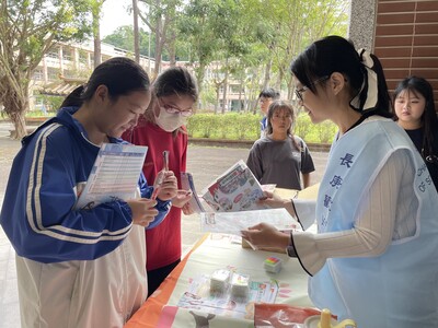 桃園市立大溪高級中等學校升學博覽會照片1圖片