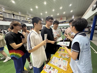 新北市立樹林高級中學升學博覽會照片3圖片